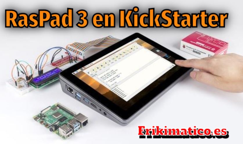 raspad 3 en kickstarter