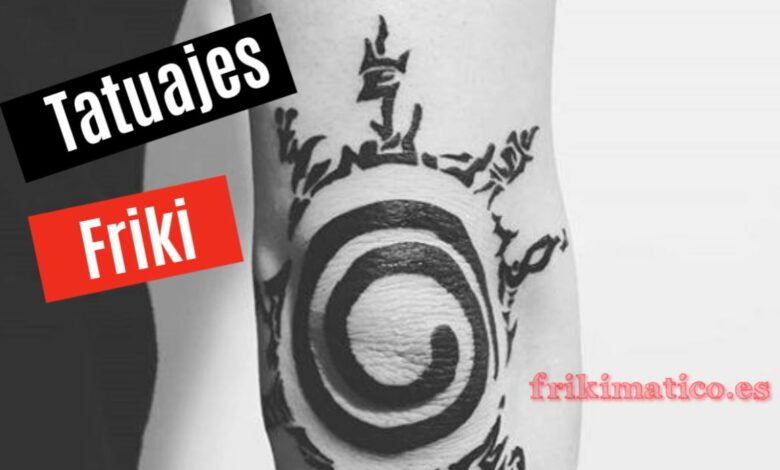 tatuajes friki