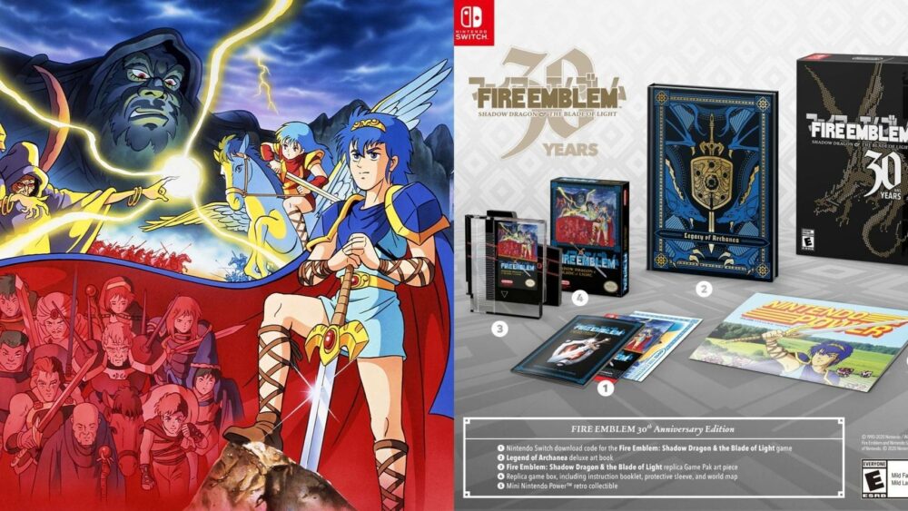 Fire Emblem: Shadow Dragon and the Blade of Light
