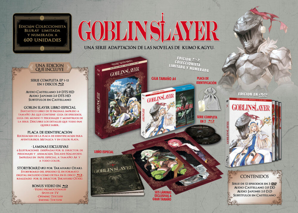 Goblin Slayer: Edición Coleccionista