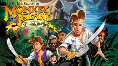 The Secret of Monkey Island