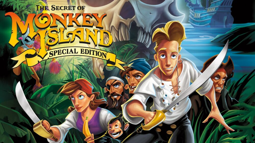 The Secret of Monkey Island