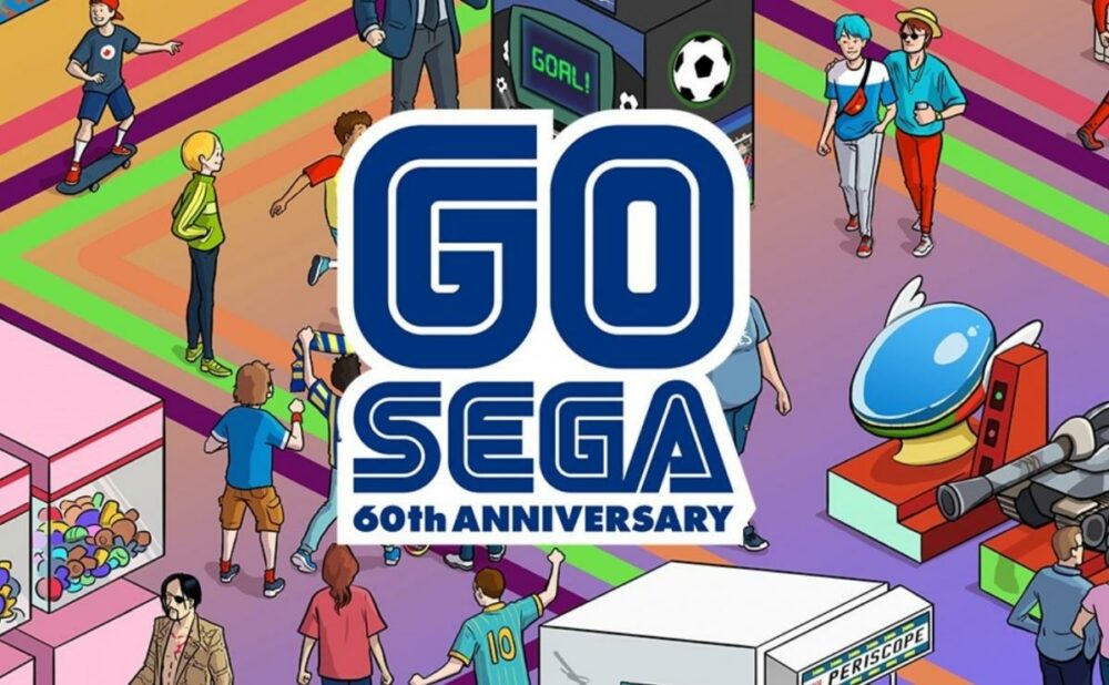 Sega celebra 60 aniversario