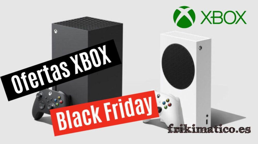 Ofertas Xbox Black Friday