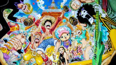 One Piece manga1000