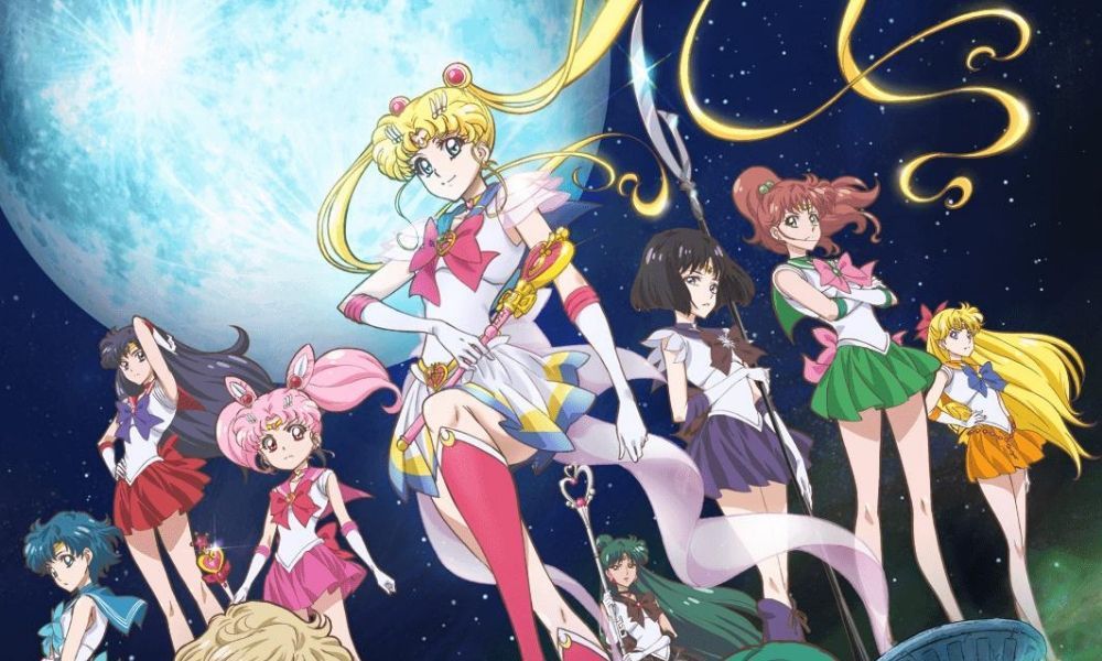 Sailor Moon Eternal llegará a Netflix en junio
