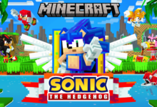 DLC de Sonic para Minecraft