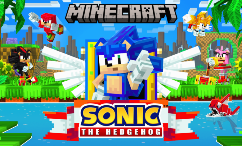 DLC de Sonic para Minecraft
