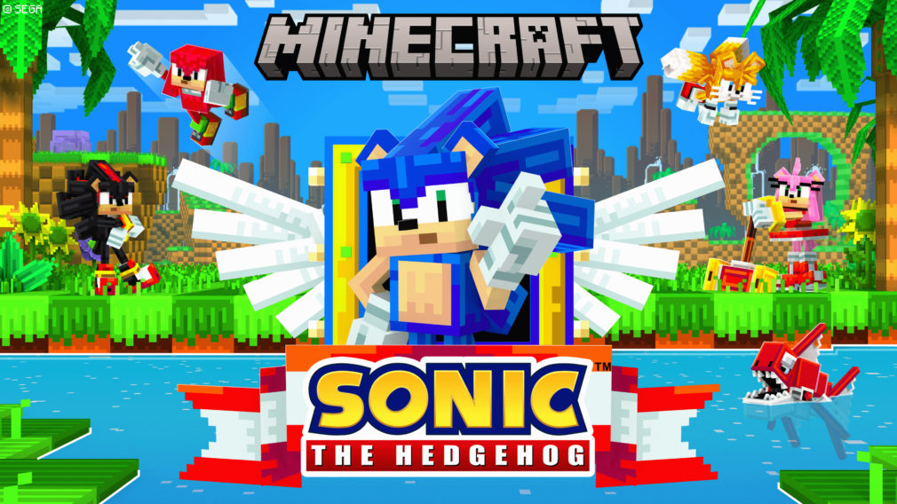 DLC de Sonic para Minecraft