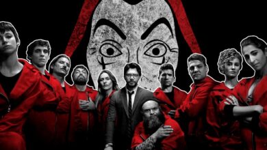La casa de papel, Parte 5
