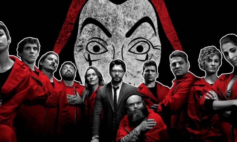 La casa de papel, Parte 5