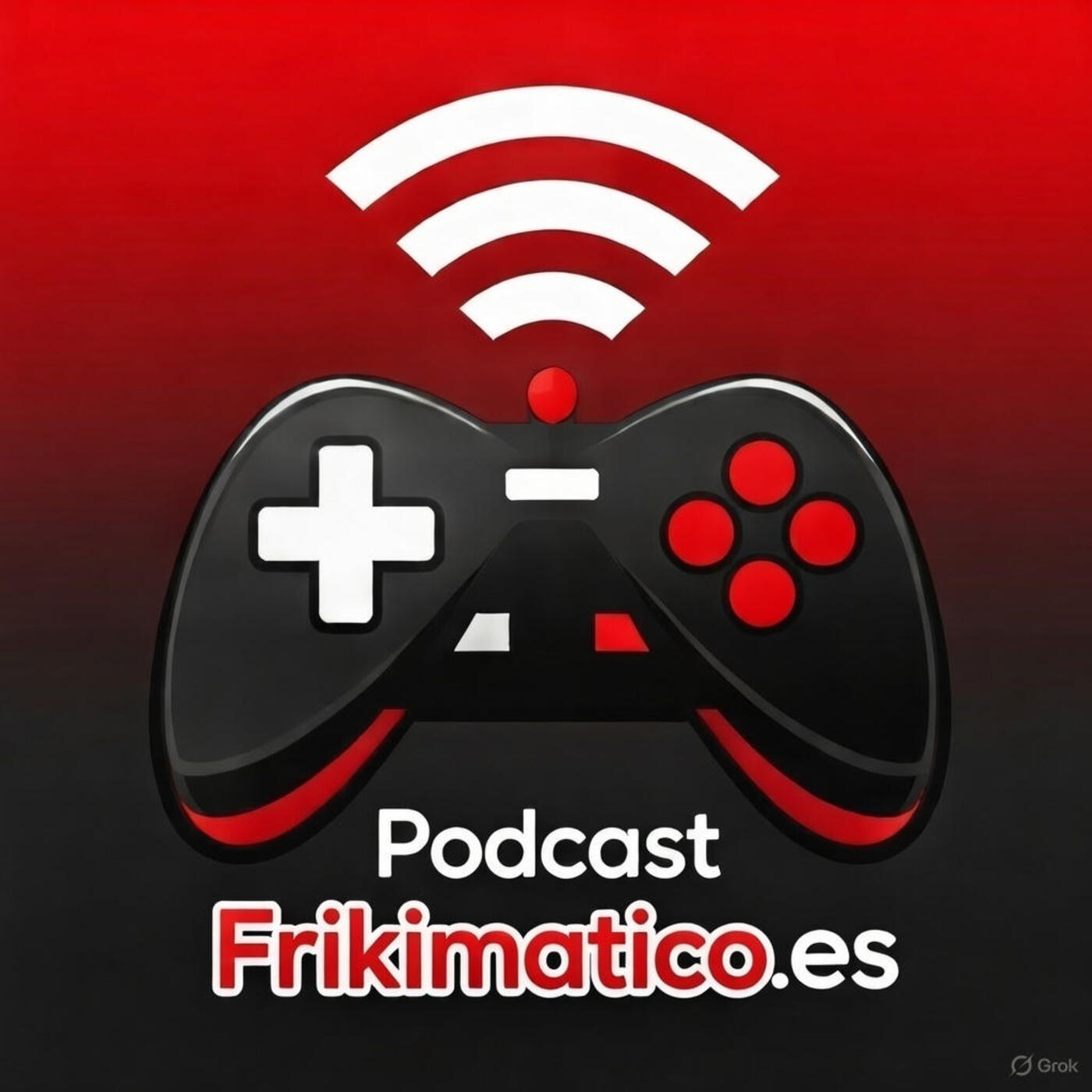 Frikimatico podcast artwork